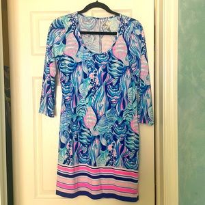 EEUC lilly Pulitzer shift dress